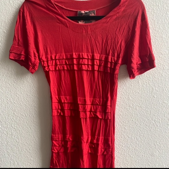Young Fabulous and Broke Red Mini Dress (XS) - Picture 1 of 3